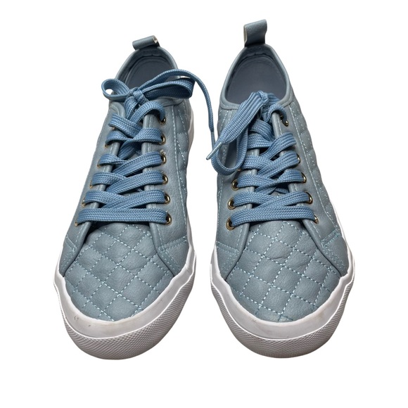 Ashley Blue Sneakers size 7 - Picture 2 of 9